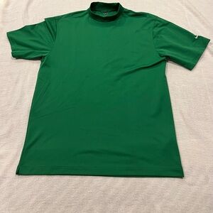 Nike Green Men's Polo Shirt